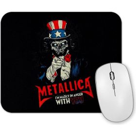 Baskı Dükkanı Metallica Mouse Pad