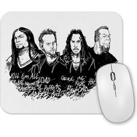 Baskı Dükkanı Metallica Mouse Pad