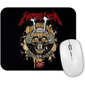 Baskı Dükkanı Metallica Mouse Pad