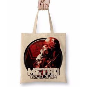 Baskı Dükkanı Metro 2033 Bez Çanta