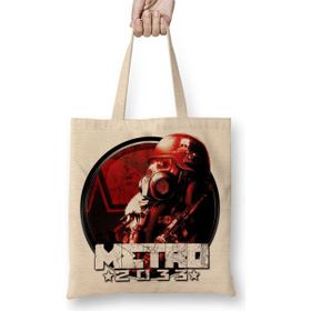 Baskı Dükkanı Metro 2033 Bez Çanta