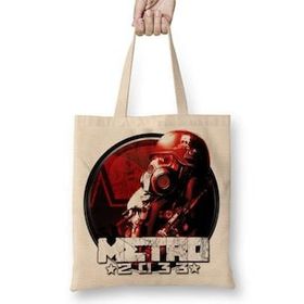 Baskı Dükkanı Metro 2033 Bez Çanta