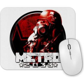 Baskı Dükkanı Metro 2033 Mouse Pad
