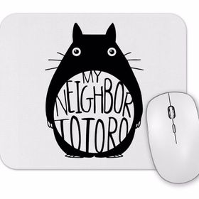 Baskı Dükkanı Meu Amigo Totoro Mouse Pad