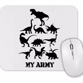 Baskı Dükkanı Meu Exercito Mouse Pad