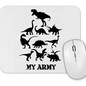 Baskı Dükkanı Meu Exercito Mouse Pad