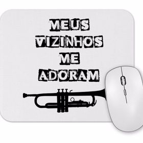 Baskı Dükkanı Meus Vizinhos Me Adoram Mouse Pad