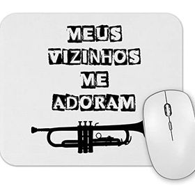 Baskı Dükkanı Meus Vizinhos Me Adoram Mouse Pad