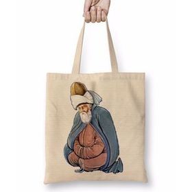 Baskı Dükkanı Mevlana Bez Çanta