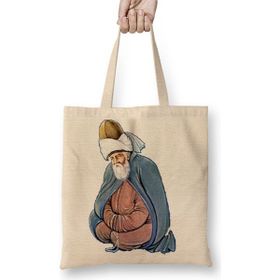 Baskı Dükkanı Mevlana Bez Çanta