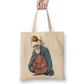 Baskı Dükkanı Mevlana Bez Çanta