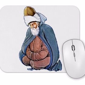 Baskı Dükkanı Mevlana Mouse Pad