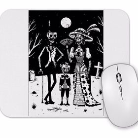 Baskı Dükkanı Mexıcana Mouse Pad