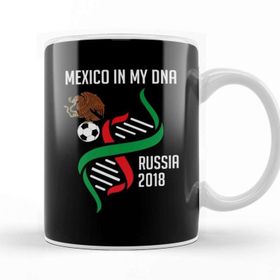 Baskı Dükkanı Mexico In My Dna Soccer Futbol Mexicanmexico In My Dna Soccer &amp; Futbo Kupa