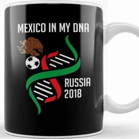 Baskı Dükkanı Mexico In My Dna Soccer Futbol Mexicanmexico In My Dna Soccer &amp; Futbo Kupa