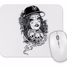 Baskı Dükkanı Mexico Los Mortos Mouse Pad