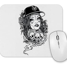 Baskı Dükkanı Mexico Los Mortos Mouse Pad