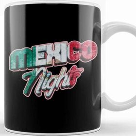 Baskı Dükkanı Mexico Nights Mexican Pride Cinco De Mayo Kupa