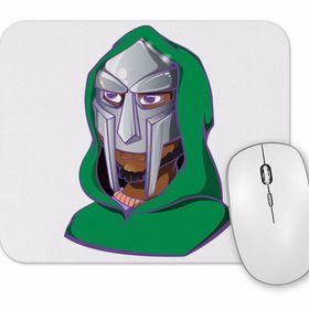 Baskı Dükkanı Mf Doom Mouse Pad