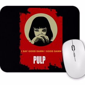 Baskı Dükkanı Mia Wallace Pulp Fiction Mouse Pad