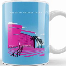 Baskı Dükkanı Miami Heat Arena American Airlines Arena Kupa