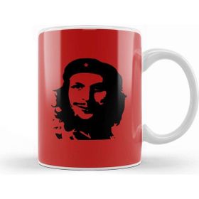 Baskı Dükkanı Michael Cera Che Guevara Mix Kupa