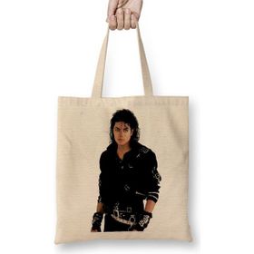 Baskı Dükkanı Michael Jackson Bad Bez Çanta