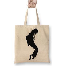Baskı Dükkanı Michael Jackson Bad Bez Çanta