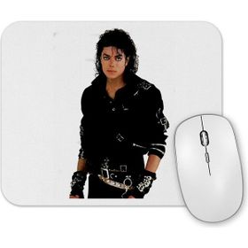 Baskı Dükkanı Michael Jackson Bad Mouse Pad