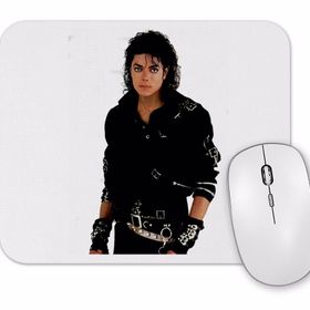 Baskı Dükkanı Michael Jackson Bad Mouse Pad