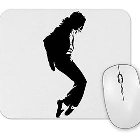 Baskı Dükkanı Michael Jackson Bad Mouse Pad