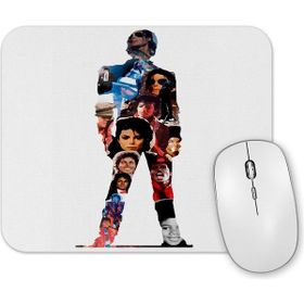 Baskı Dükkanı Michael Jackson Mouse Pad