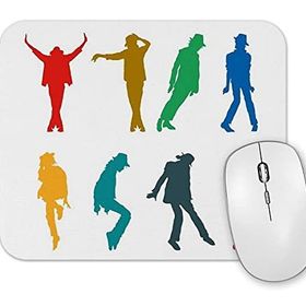 Baskı Dükkanı Michael Jackson Mouse Pad