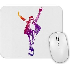 Baskı Dükkanı Michael Jackson Pop Color Mouse Pad