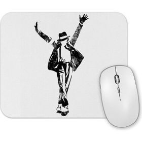 Baskı Dükkanı Michael Jackson Pop Mouse Pad