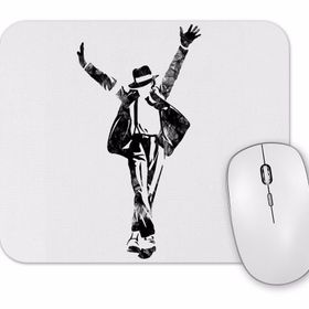 Baskı Dükkanı Michael Jackson Pop Mouse Pad