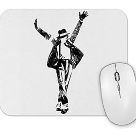 Baskı Dükkanı Michael Jackson Pop Mouse Pad
