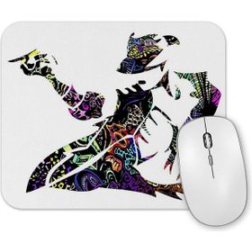 Baskı Dükkanı Michael Jackson Psychedelic Mouse Pad