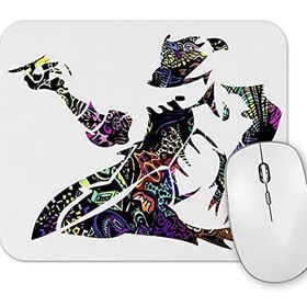 Baskı Dükkanı Michael Jackson Psychedelic Mouse Pad