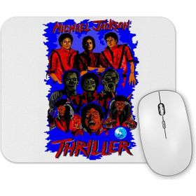 Baskı Dükkanı Michael Jackson Thriller Mouse Pad
