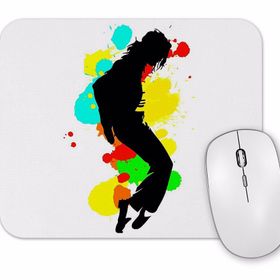 Baskı Dükkanı Michael Jackson Tributes Mouse Pad