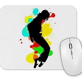 Baskı Dükkanı Michael Jackson Tributes Mouse Pad