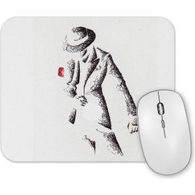 Baskı Dükkanı Michael Jakson Mouse Pad