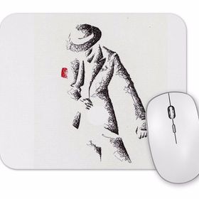 Baskı Dükkanı Michael Jakson Mouse Pad