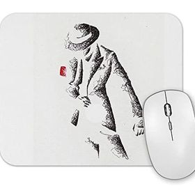Baskı Dükkanı Michael Jakson Mouse Pad