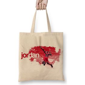Baskı Dükkanı Michael Jordan 01 Bez Çanta