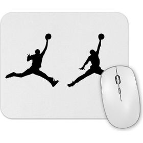 Baskı Dükkanı Michael Jordan 01 Mouse Pad