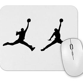 Baskı Dükkanı Michael Jordan 01 Mouse Pad