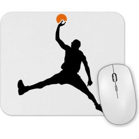 Baskı Dükkanı Michael Jordan 03 Mouse Pad