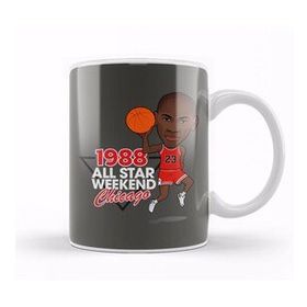 Baskı Dükkanı Michael Jordan 1988 All Star Weekend Kupa